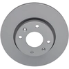 Image de ATE 24.0126-0129.1 Disque de frein ventilé, revêtu