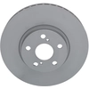 Image de ATE 24.0128-0183.1 Disque de frein ventilé, revêtu