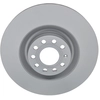 Image de ATE 24.0130-0119.1 Disque de frein ventilé, revêtu, à haute teneur en carbone