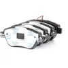 Image de ATE 13.0460-3826.2 Jeu de plaquettes de frein contact de signal d'usure inclus, avec vis d'étrier de frein, avec accessoires