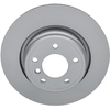 Image de ATE 24.0120-0182.1 Disque de frein ventilé, revêtu, à haute teneur en carbone, avec vis/boulons