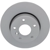 Image de ATE 24.0125-0164.1 Disque de frein ventilé, revêtu