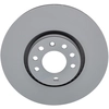 Image de ATE 24.0128-0164.1 Disque de frein ventilé, revêtu, à haute teneur en carbone, avec vis/boulons