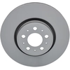 Image de ATE 24.0128-0184.1 Disque de frein ventilé, revêtu, à haute teneur en carbone