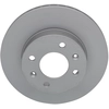 Image de ATE 24.0119-0114.1 Disque de frein ventilé, revêtu