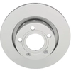 Image de ATE 24.0122-0222.1 Disque de frein ventilé, revêtu, à haute teneur en carbone