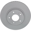 Image de ATE 24.0126-0127.1 Disque de frein ventilé, revêtu