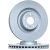 Image de ATE 24.0134-0100.1 Disque de frein ventilé, revêtu, à haute teneur en carbone