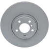 Image de ATE 24.0136-0104.1 Disque de frein ventilé, revêtu, à haute teneur en carbone