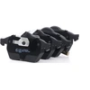Image de RIDEX 402B0249 Jeu de plaquettes de frein Essieu avant, contact de signal d'usure exclu, avec clip de piston