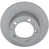 Image de ATE 24.0121-0112.1 Disque de frein ventilé, revêtu, allié/carbonisé