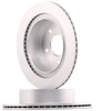 Image de ATE 24.0116-0119.1 Disque de frein ventilé, revêtu