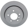 Image de ATE 24.0119-0113.1 Disque de frein ventilé, revêtu, à haute teneur en carbone, avec vis/boulons