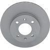 Image de ATE 24.0119-0115.1 Disque de frein ventilé, revêtu