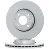 Image de ATE 24.0122-0216.1 Disque de frein ventilé, revêtu, à haute teneur en carbone, avec vis/boulons
