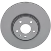 Image de ATE 24.0122-0225.1 Disque de frein ventilé, revêtu