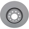 Image de ATE 24.0125-0172.1 Disque de frein ventilé, revêtu, à haute teneur en carbone