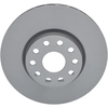Image de ATE 24.0126-0133.1 Disque de frein ventilé, revêtu