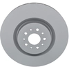Image de ATE 24.0132-0129.1 Disque de frein ventilé, revêtu, à haute teneur en carbone
