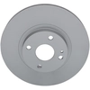 Image de ATE 24.0122-0235.1 Disque de frein ventilé, revêtu