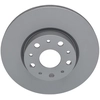 Image de ATE 24.0122-0234.1 Disque de frein ventilé, revêtu