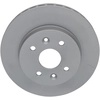 Image de ATE 24.0124-0187.1 Disque de frein ventilé, revêtu