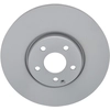 Image de ATE 24.0132-0154.1 Disque de frein ventilé, revêtu, allié/carbonisé