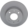 Image de ATE 24.0118-0138.1 Disque de frein ventilé, revêtu