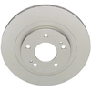 Image de ATE 24.0122-0230.1 Disque de frein ventilé, revêtu