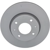Image de ATE 24.0126-0131.1 Disque de frein ventilé, revêtu
