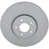 Image de ATE 24.0132-0159.1 Disque de frein ventilé, revêtu, allié/carbonisé