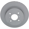 Image de ATE 24.0117-0108.1 Disque de frein ventilé, revêtu