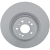 Image de ATE 24.0132-0157.1 Disque de frein ventilé, revêtu, allié/carbonisé, avec vis/boulons