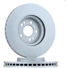 Image de ATE 24.0132-0158.1 Disque de frein ventilé, revêtu, allié/carbonisé, avec vis/boulons