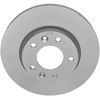 Image de ATE 24.0126-0135.1 Disque de frein ventilé, revêtu