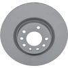 Image de ATE 24.0128-0185.1 Disque de frein ventilé, revêtu, à haute teneur en carbone