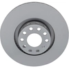 Image de ATE 24.0130-0183.1 Disque de frein ventilé, revêtu, à haute teneur en carbone