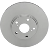 Image de ATE 24.0128-0186.1 Disque de frein ventilé, revêtu