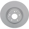 Image de ATE 24.0128-0188.1 Disque de frein ventilé, revêtu, allié/carbonisé, avec vis/boulons