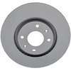 Image de ATE 24.0122-0142.1 Disque de frein ventilé, revêtu, allié/carbonisé