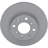 Image de ATE 24.0121-0104.1 Disque de frein ventilé, revêtu, avec vis/boulons