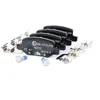 Image de ATE 13.0460-2712.2 Jeu de plaquettes de frein contact de signal d'usure exclu, avec vis d'étrier de frein, avec accessoires