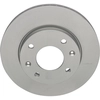 Image de ATE 24.0124-0184.1 Disque de frein ventilé, revêtu