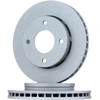 Image de ATE 24.0124-0192.1 Disque de frein ventilé, revêtu