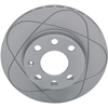 Image de ATE 24.0320-0115.1 Disque de frein ventilé, revêtu, allié/carbonisé, avec vis/boulons