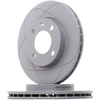 Image de ATE 24.0320-0123.1 Disque de frein ventilé, revêtu, allié/carbonisé, avec vis/boulons