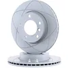 Image de ATE 24.0322-0115.1 Disque de frein ventilé, revêtu, à haute teneur en carbone, avec vis/boulons