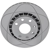 Image de ATE 24.0324-0115.1 Disque de frein ventilé, revêtu, allié/carbonisé, avec vis/boulons