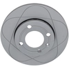 Image de ATE 24.0318-0106.1 Disque de frein ventilé, revêtu, à haute teneur en carbone, avec vis/boulons