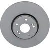 Image de ATE 24.0128-0182.1 Disque de frein ventilé, revêtu, à haute teneur en carbone